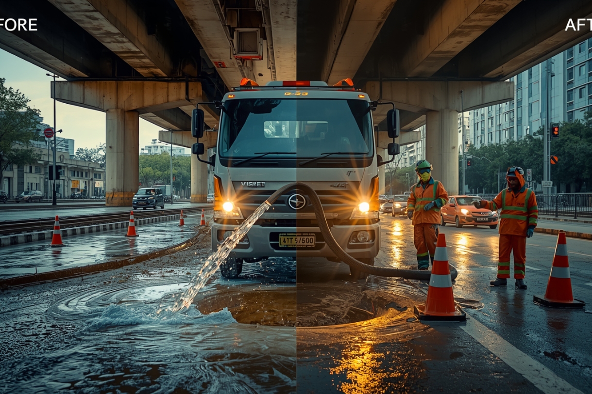 Drainage Cleaning Services